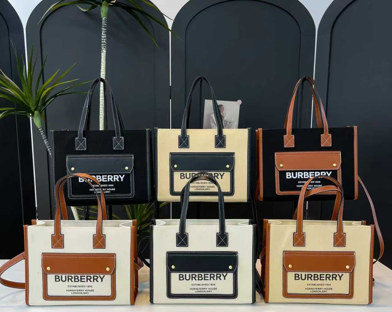 Burberry Freya Tote bags