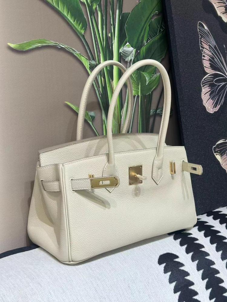 Mini Kelly-style handbags