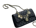Chanel 21C Coco Charms Mini Rectangular Flap Bag