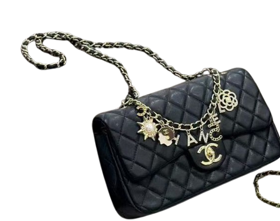 Chanel 21C Coco Charms Mini Rectangular Flap Bag