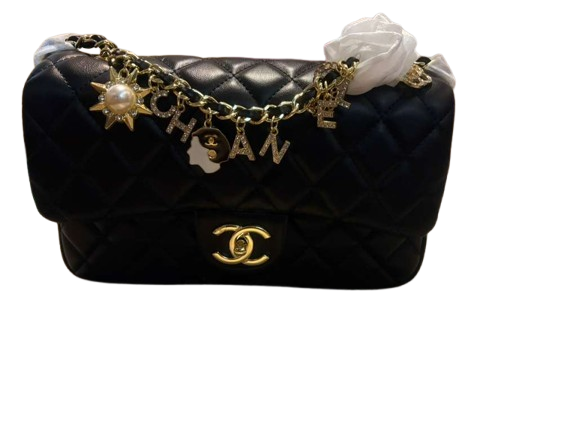 Chanel Mini Rectangular Coco Charms Flap Bag