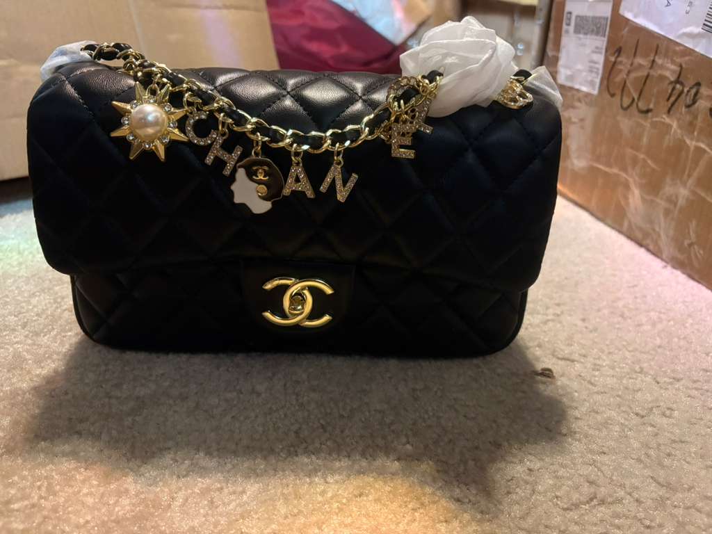 Chanel Mini Rectangular Coco Charms Flap Bag
