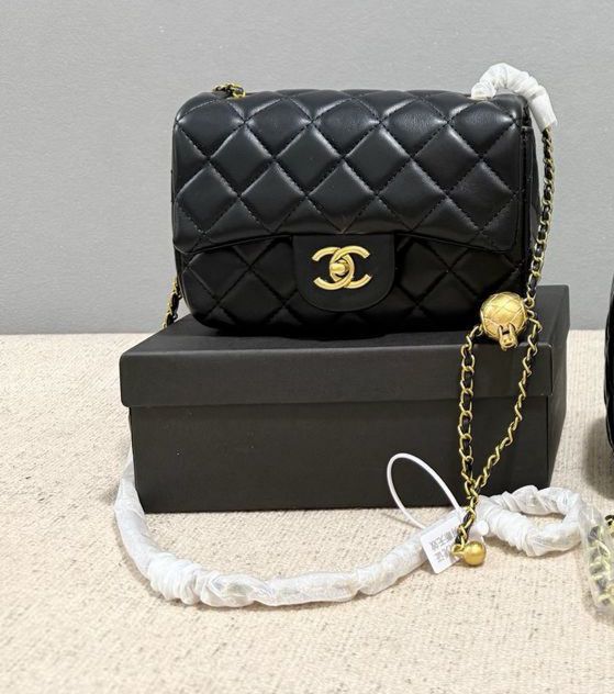 Chanel Pearl Crush Mini Square Flap Bag