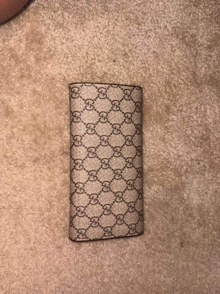 Gucci Dionysus GG Supreme Chain Wallet