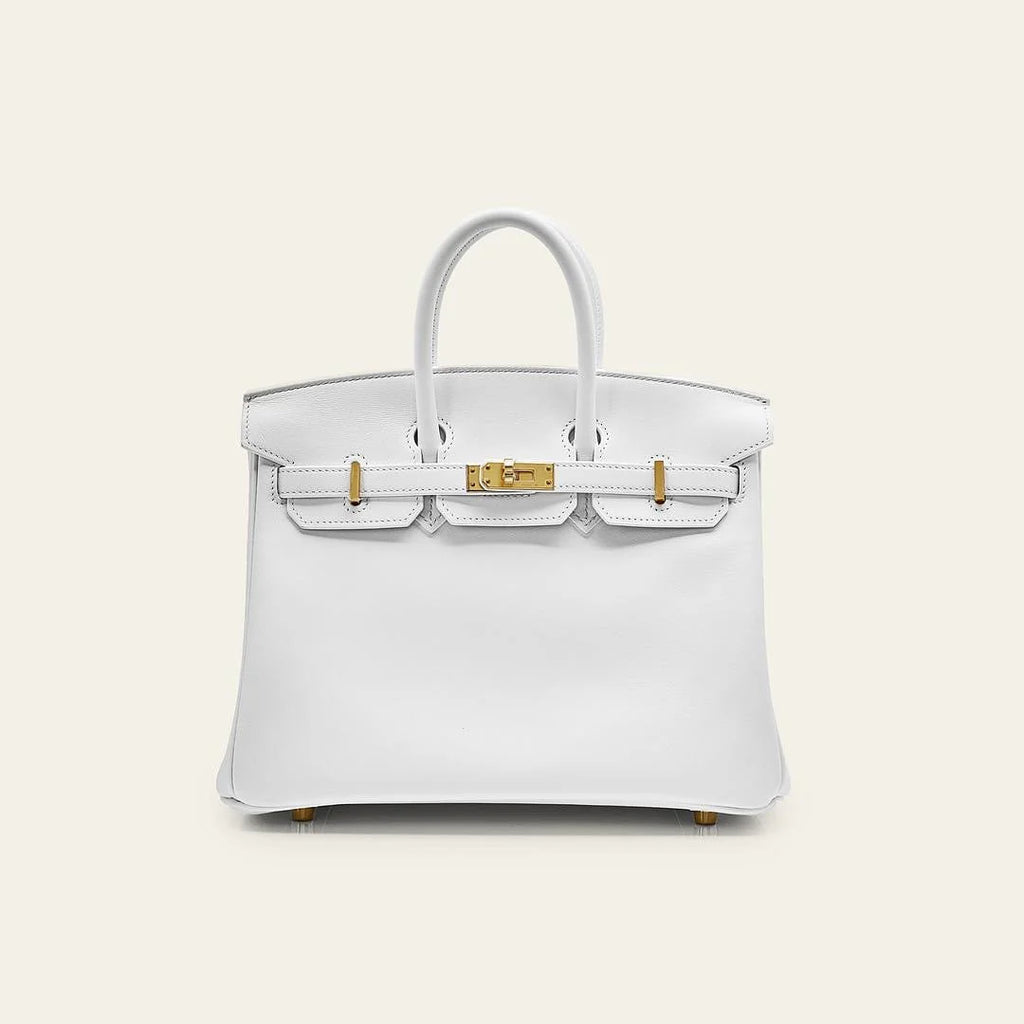 Mini Kelly-style handbags