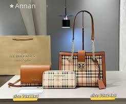 Burberry’s iconic Vintage Check Brown