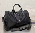 Prada Re-Nylon and Saffiano leather - Large Duffel Bag