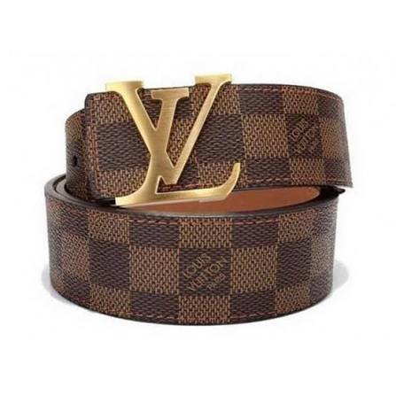 Louis Vuitton Belt and a bi-fold wallet