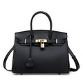 Mini Kelly-style handbags - Black