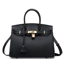 Mini Kelly-style handbags - Black