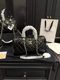 Chanel Large Bowling Bag