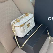 Chanel Small Top Handle Vanity Case
