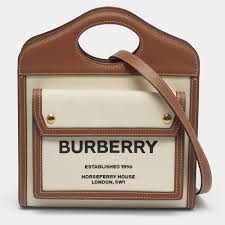 Burberry Mini Pocket Bag
