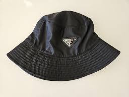 Prada Re-Nylon Bucket Hat
