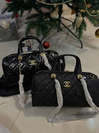 Chanel Large Bowling Bag