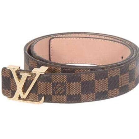 Louis Vuitton Belt and a bi-fold wallet