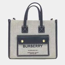 Burberry Freya Tote bags