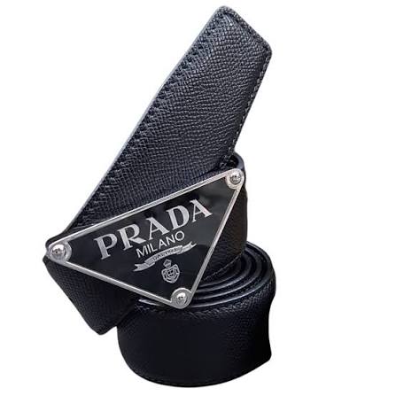 Prada Saffiano Leather Belt