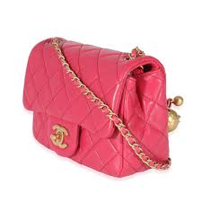 Chanel Pearl Crush Mini Square Flap Bag