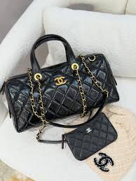 Chanel Large Bowling Bag