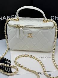 Chanel Small Top Handle Vanity Case
