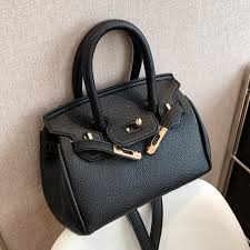 Mini Kelly-style handbags