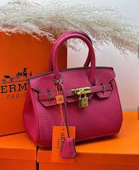 Mini Kelly-style handbags