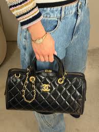 Chanel Large Bowling Bag