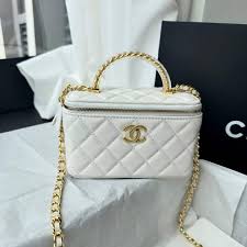 Chanel Small Top Handle Vanity Case