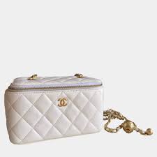 Chanel Small Top Handle Vanity Case