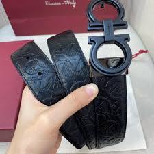 Salvatore Ferragamo Belt and Wallet