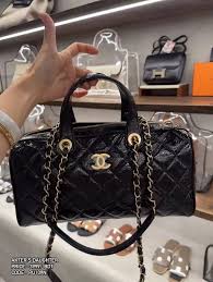 Chanel Large Bowling Bag