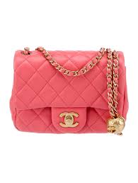 Chanel Pearl Crush Mini Square Flap Bag