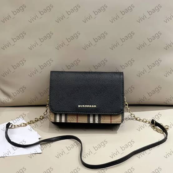 Burberry's iconic Vintage Check