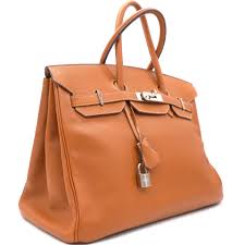 Mini Kelly-style handbags - Orange