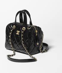 Chanel Large Bowling Bag