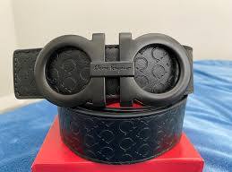Salvatore Ferragamo Belt and Wallet