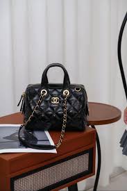 Chanel Large Bowling Bag