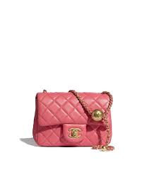 Chanel Pearl Crush Mini Square Flap Bag
