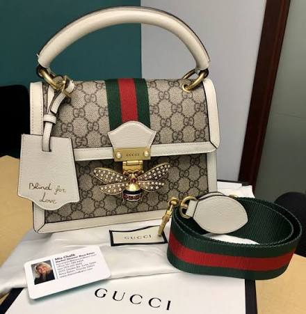 Gucci Queen Margaret White