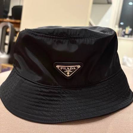 Prada Re-Nylon Bucket Hat