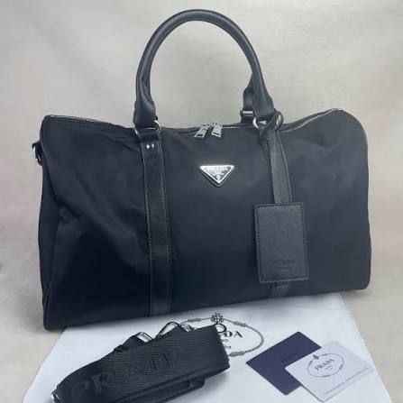 Prada Re-Nylon and Saffiano leather