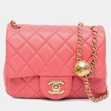 Chanel Pearl Crush Mini Square Flap Bag