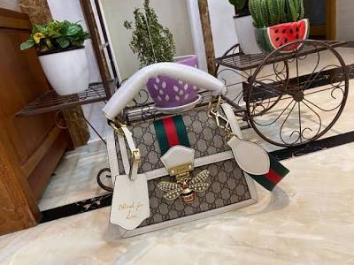 Gucci Queen Margaret White