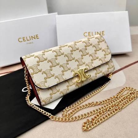 Celine Triomphe Canvas