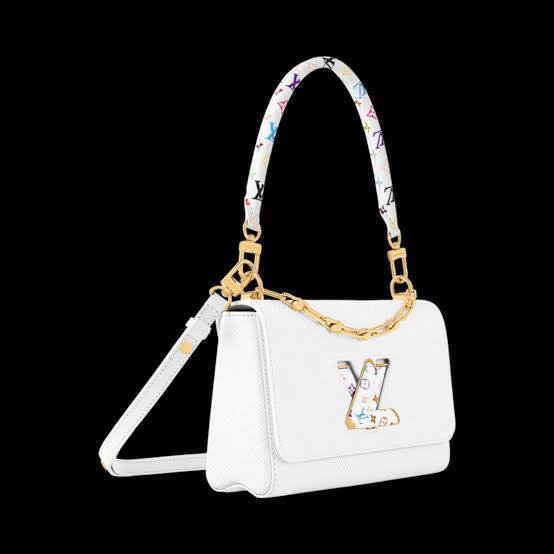 Louis Vuitton x Takashi Murakami Twist MM Slim handbag