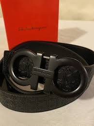 Salvatore Ferragamo Belt and Wallet