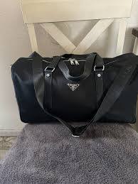 Prada Re-Nylon and Saffiano leather