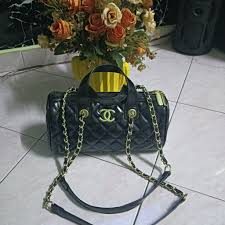 Chanel Large Bowling Bag