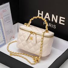 Chanel Small Top Handle Vanity Case